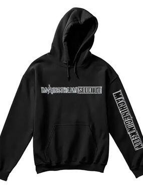 Machine Gun Kelly Mainstream Sellout Tour box gift set with Chrome Hoodie - M